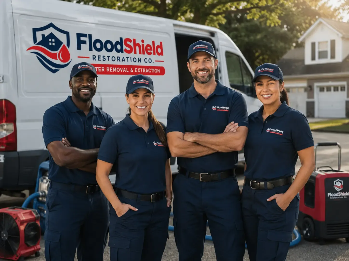 Flood Damage Restoration company in Kerens, WV