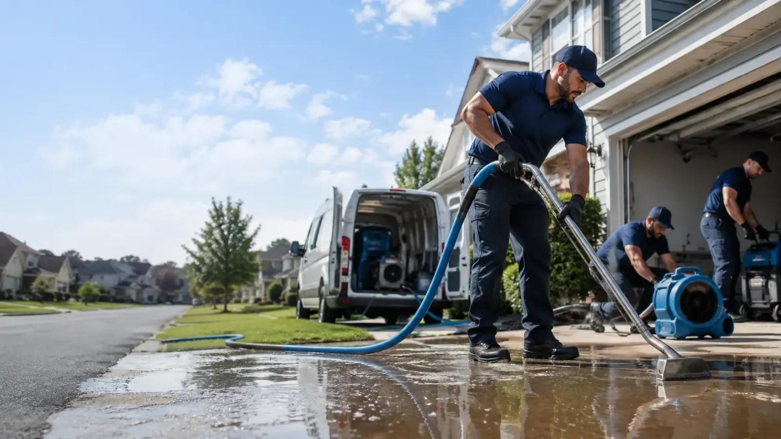 Flood Damage Restoration in Kerens, WV